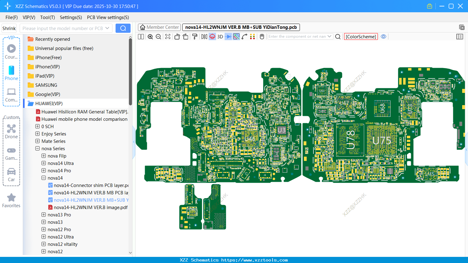 Nova14-HL2WNJM VER.B MB+SUB bitmap